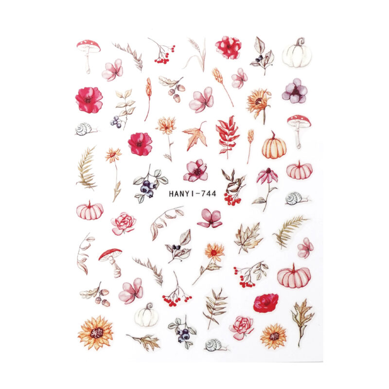 Nail Sticker – Cozy Fall 8