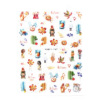 Nail Sticker – Cozy Fall 9