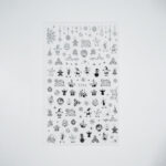 Nail Sticker - Christmas Lights 1