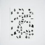 Nail Sticker - Christmas Lights 5