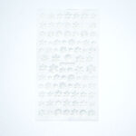 5D Nail Sticker - Snowfall
