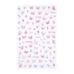 Nail Sticker - Dancing Butterflies 1