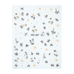 5D Nail Sticker - Lovely Flowers 6
