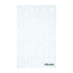 5D Nail Sticker - Flower Bowl 1