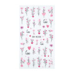 5D Nail Sticker - Flower Bowl 2