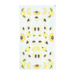 5D Nail Sticker - Flower Bowl 3