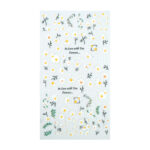 5D Nail Sticker - Flower Bowl 6