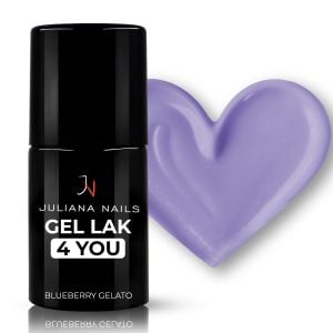 Gel Lak 4 YOU - Blueberry Gelato 6ml