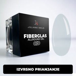 Fiberglas gel prozirni