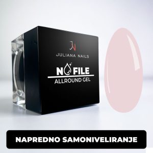 No File Allround Gel - Cashmere Rose