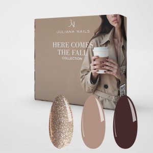 Gel Lak Collection - Here Comes The Fall