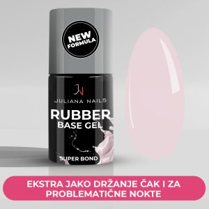 Rubber Base Gel - Milky Rose