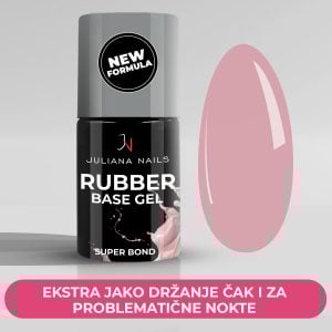 Rubber Base Gel - Natural Rose