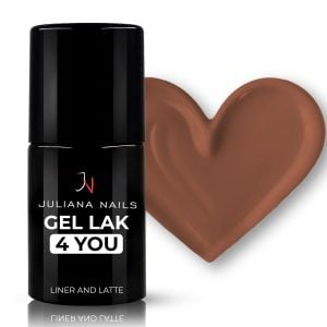Gel Lak 4 YOU - Liner And Latte 6ml