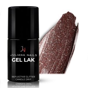 Gel Lak Reflective Glitter Candle Drip 6ml