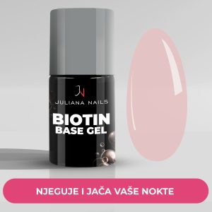 Biotin Base Gel - Natural Beige