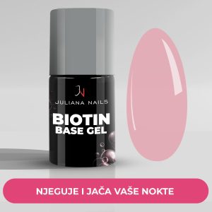 Biotin Base Gel - Natural Rose