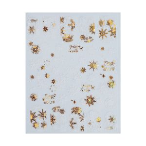Nail Sticker - Magic Winter 1