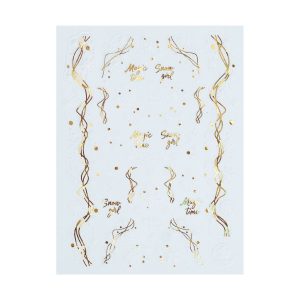 Nail Sticker - Magic Winter 2
