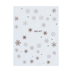 Nail Sticker - Magic Winter 3