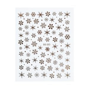 Nail Sticker - Magic Winter 6