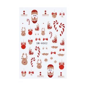 Nail Sticker - X-Mas Mood 1