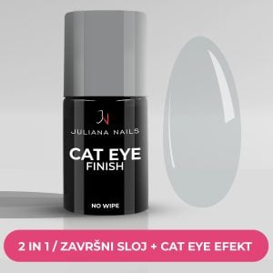 Gel Lak Cat Eye Finish - No Wipe