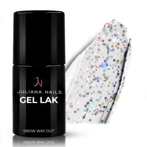 Gel Lak Snow Way Out 6ml