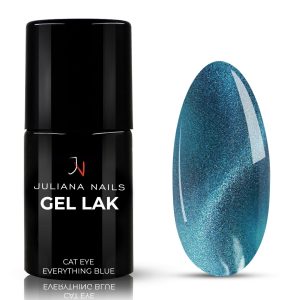 Gel Lak Cat Eye Everything Blue 6ml