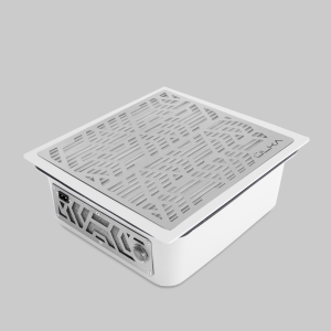 Built-in uređaj za usisavanje prašine ÜLKA - Premium - bijela