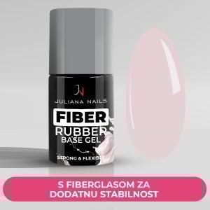 Fiber Rubber Base Gel - Natural Beige