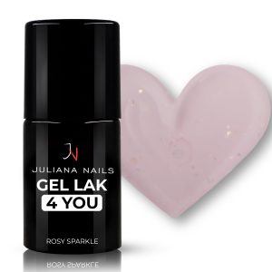 Gel Lak 4 YOU - Rosy Sparkle 6ml
