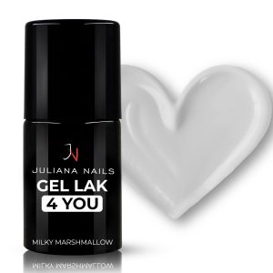 Gel Lak 4 YOU - Milky Marshmallow 6ml