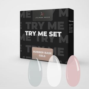 Try Me Set - Rubber Base Gels