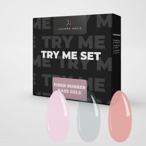 Try Me Set - Fiber Rubber Base Gels