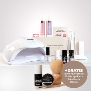 Gel Lak Set Classic – Glazed Donut Edition