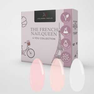 Gel Lak 4 YOU Collection - French Nails 4 YOU