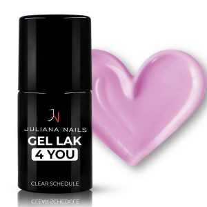 Gel Lak 4 YOU - Clear Schedule 6ml