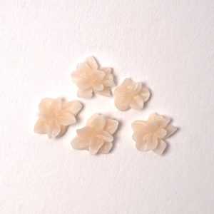 3D Flower Mix - Butter Yellow