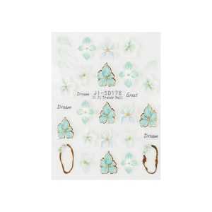 5D Nail Sticker - Aesthetic Spring 3