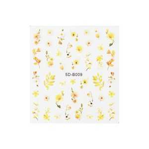 5D Nail Sticker - Aesthetic Spring 5