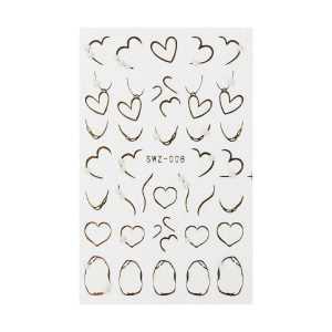 5D Nail Sticker - Glam Queen 2