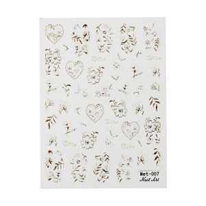 3D Nail Sticker - Flower Power 1