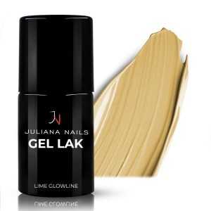 Gel Lak Lime Glowline 6ml
