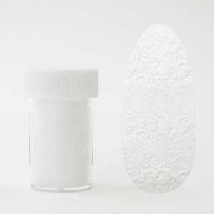 Transfer folija - Lace Style - Bijela