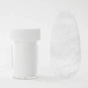 Transfer folija - Vintage Lace - Bijela