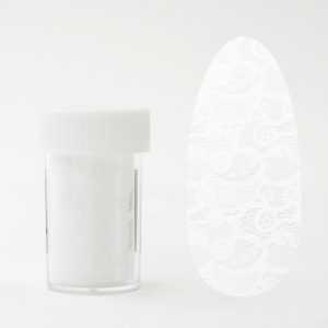 Transfer folija - Lace Couture - Bijela
