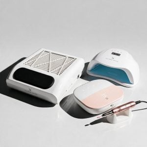 Complete Tech-Set - UV/LED Lampa, Freza za nokte & Usisavač prašine