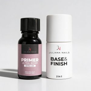 Gel Lak Base-Duo - Primer + Base & Finish Set