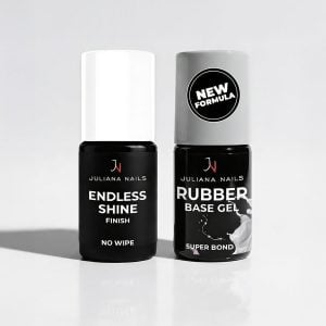 Rubber Base & Top Duo - BIAB Combo Clear